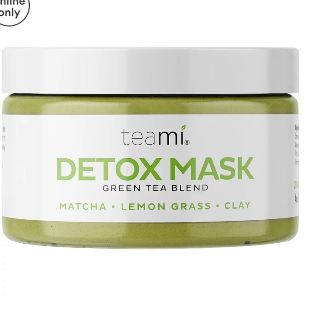 Teami blends detox mask green tea blend NWT